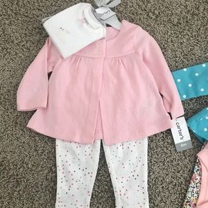 Girls 6 month set
